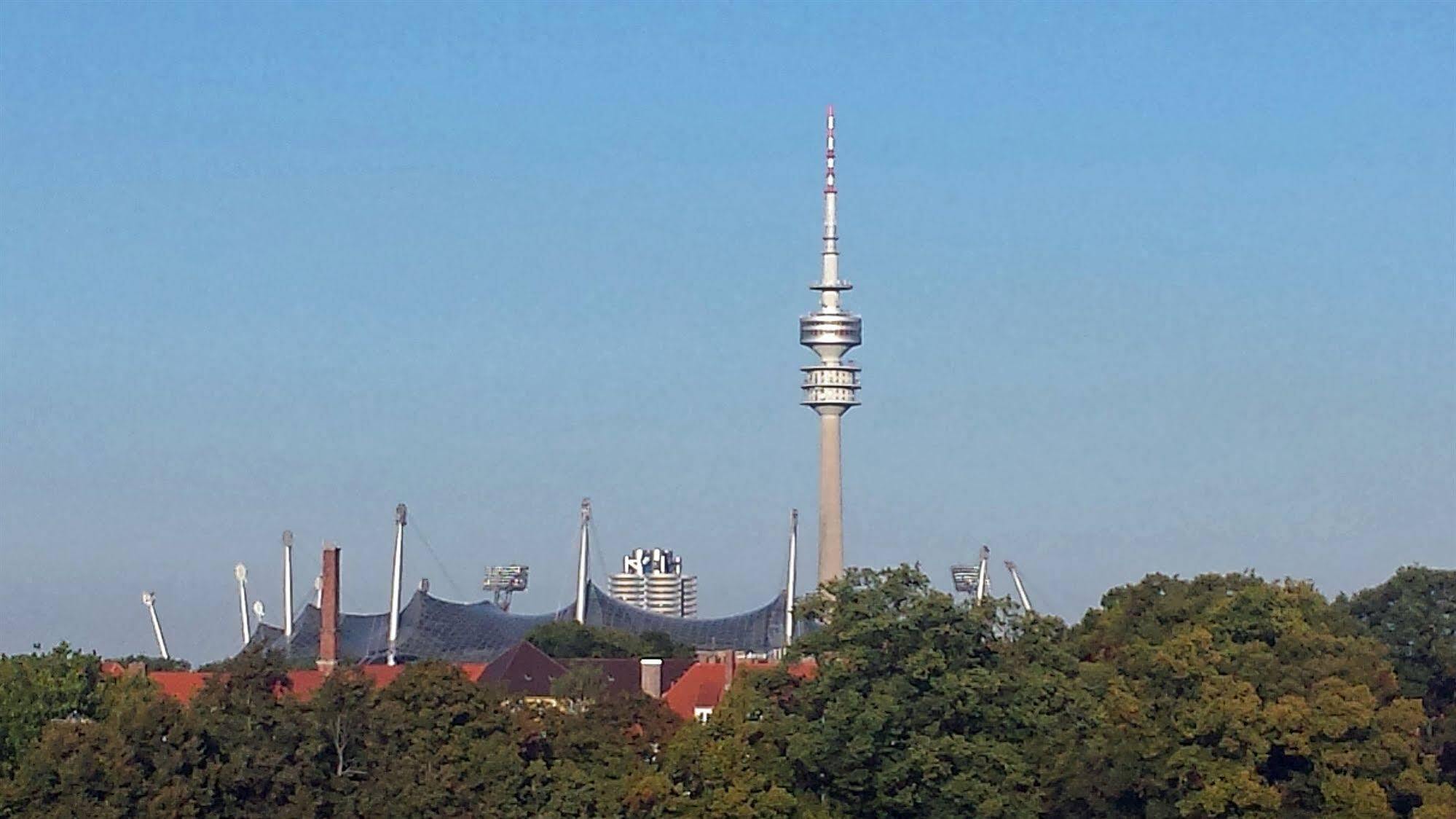 Frederics Muenchen City Olympiapark Dış mekan fotoğraf