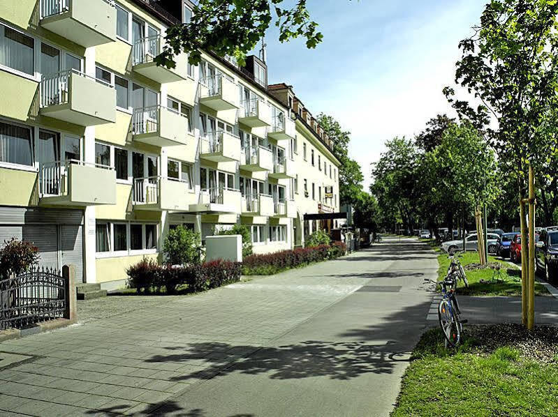 Frederics Muenchen City Olympiapark Dış mekan fotoğraf